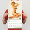 TF Publishing 2025 Pin Ups Wall Calendar